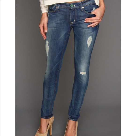 Hudson Jeans Denim - Hudson Super Skinny Krista Ankle Jeans Size 26